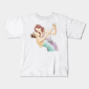 Dancing softly Kids T-Shirt